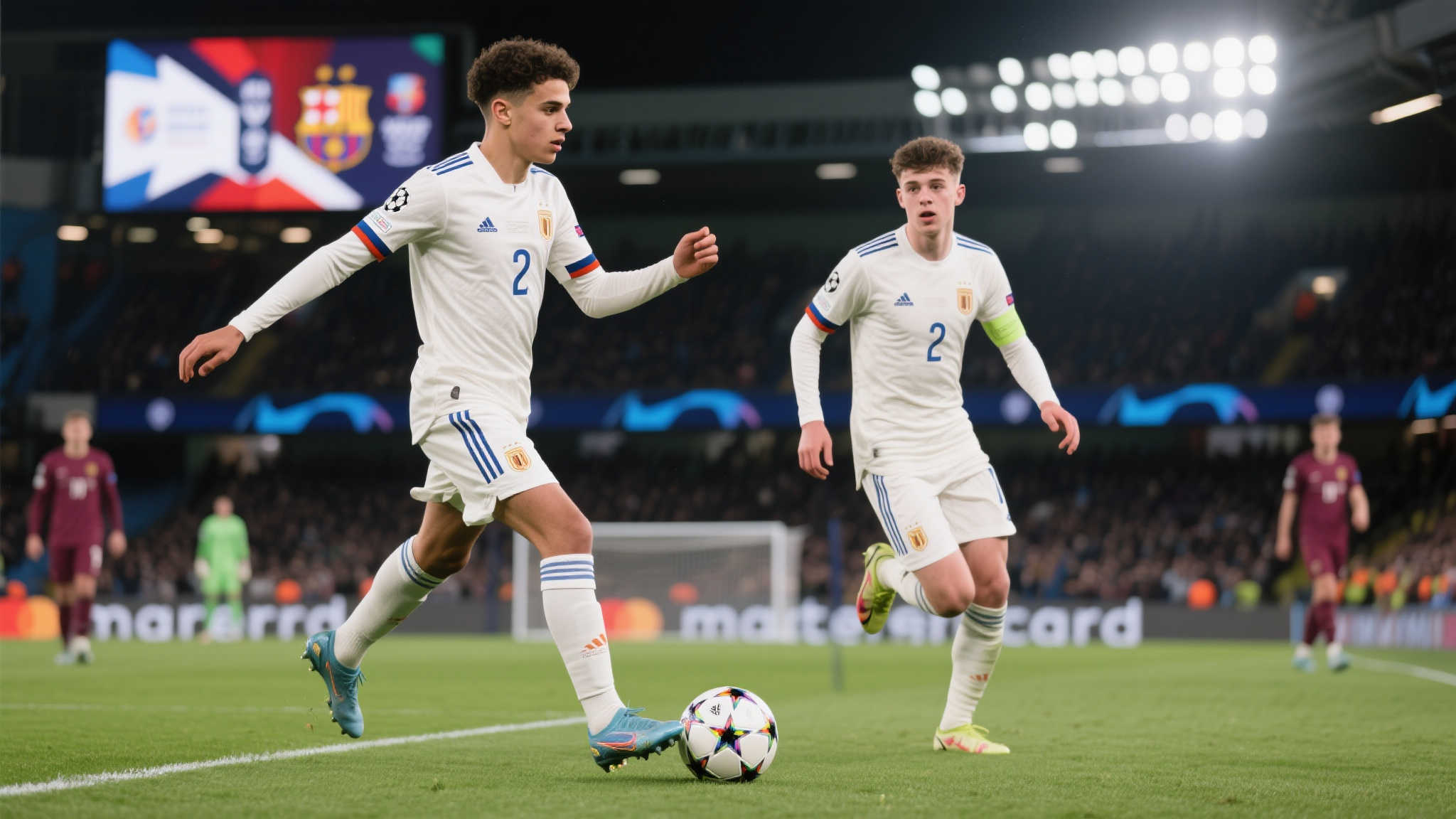 杜埃闪耀欧冠决赛,本赛季五大联赛U22球员参与进球领跑者 数据显示,本次赛事中,*杜耶助攻两次,并打入决定性