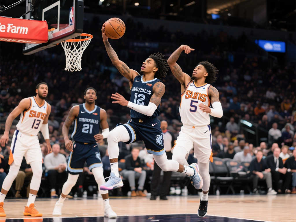 绝地反击!莫兰特五分逆转命运,灰熊夺冠希望全在他 绝地反击!莫兰特五分逆转命运,灰熊夺冠希望全在他